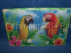 macaws cutting board